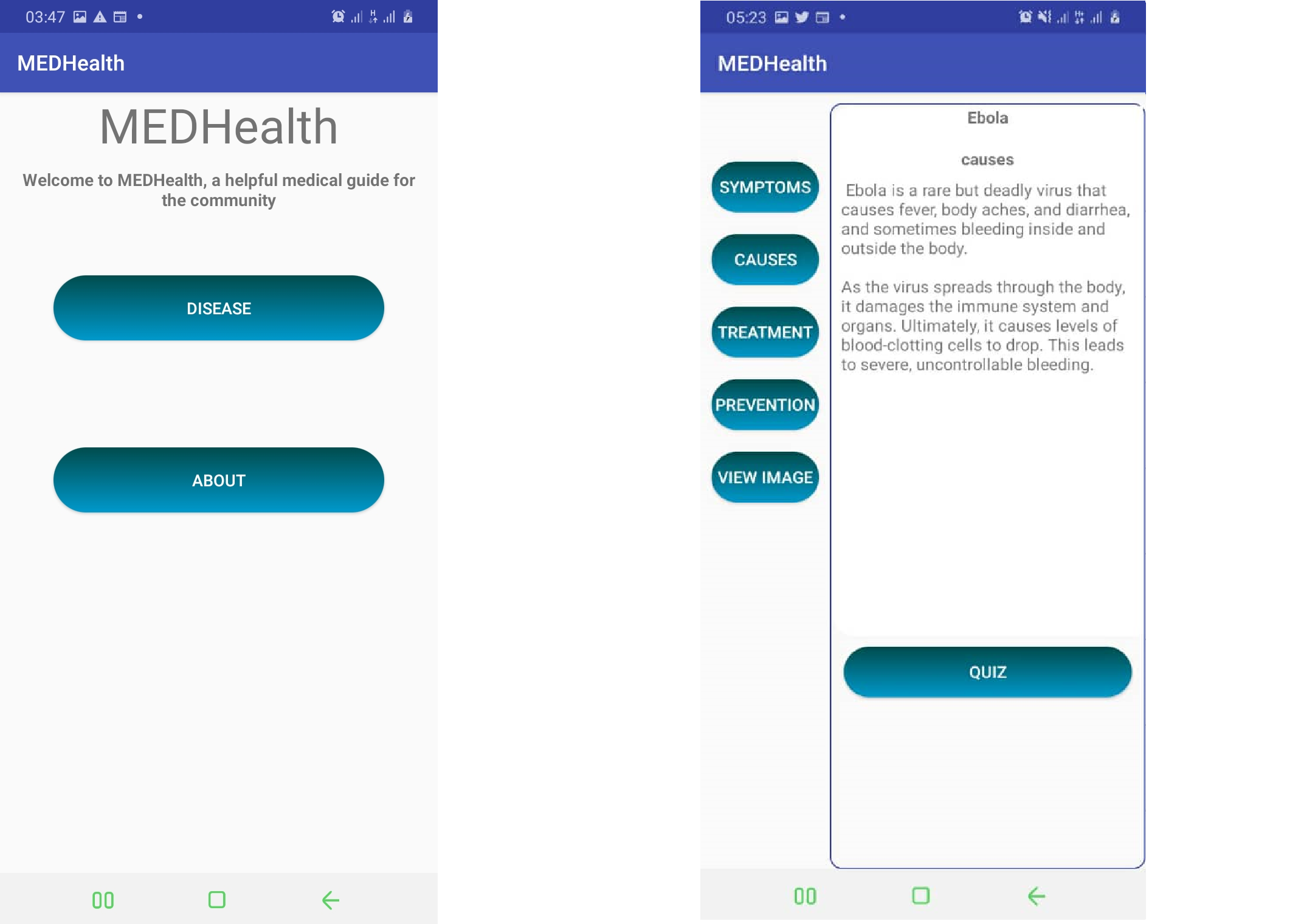 MedHealth App