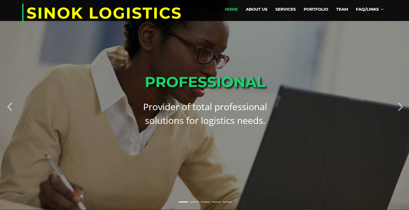 Sinok Logistics